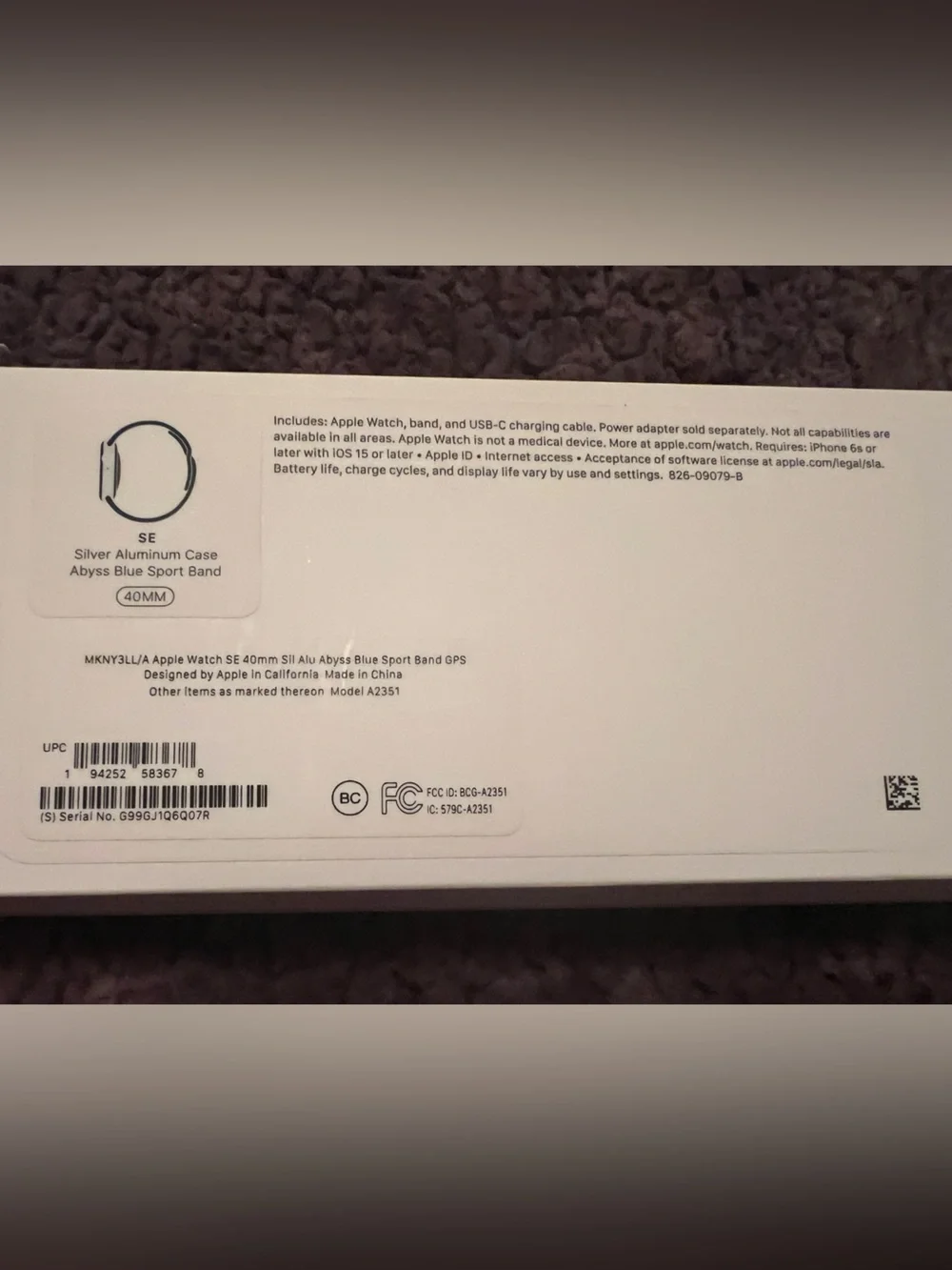 Apple Watch SE 40mm